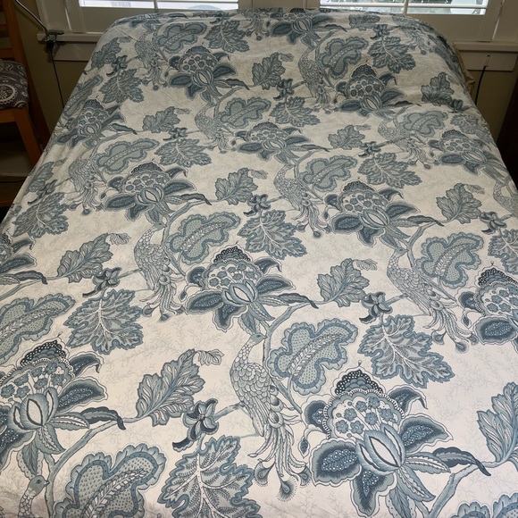 Pottery Barn Bedding Pottery Barn Blue White Paige Palampore Queen
